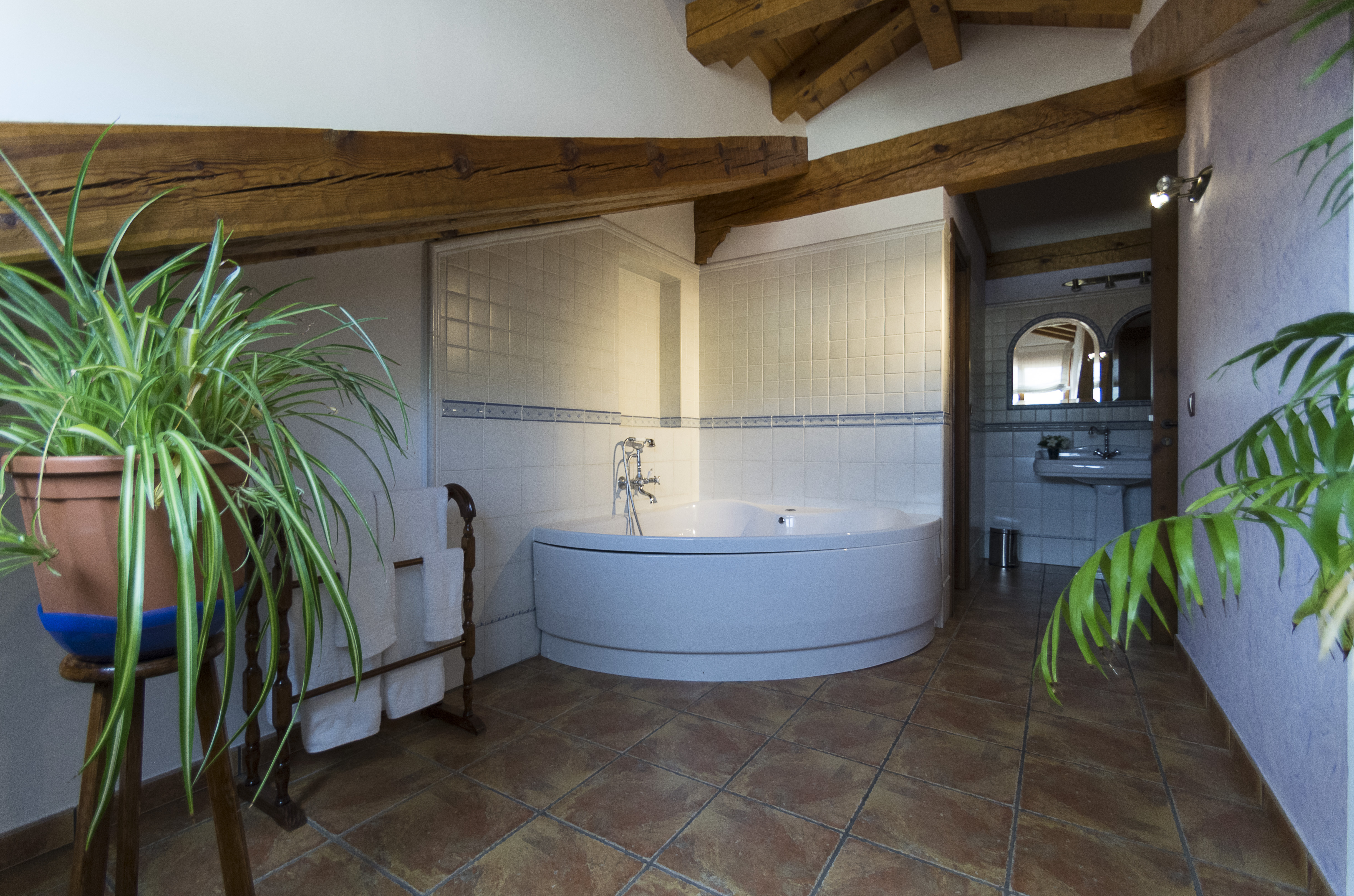 Bañera con hidromasaje Los Acebos